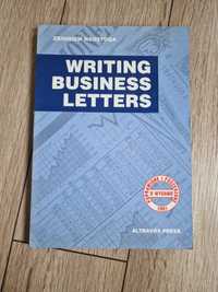 Writing business letters zbigniew nadstoga
