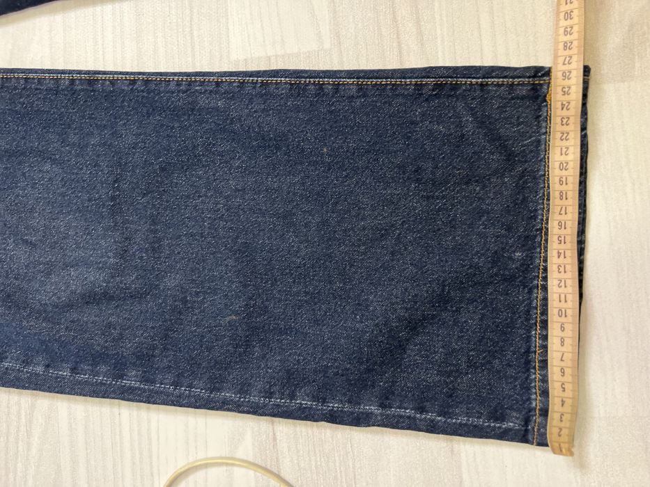 Джинси wide leg, 38 розмір, c&a , темно сині .