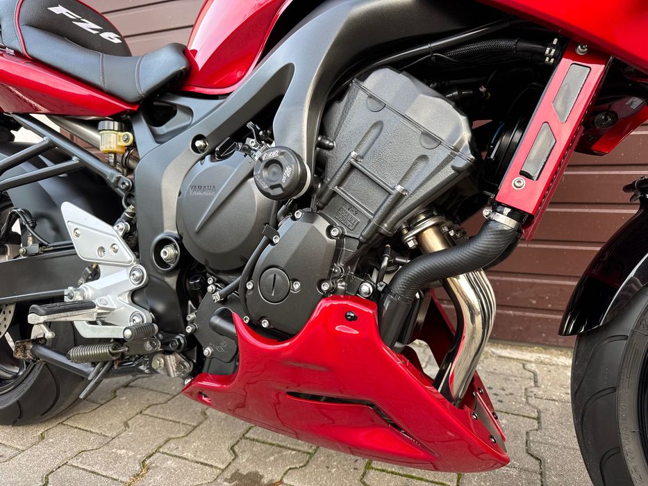 Yamaha FZ6 Fazer ABS Jak NOWY! 19tys.km z Niemec