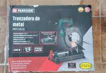 Serra de cortar metal Parkside