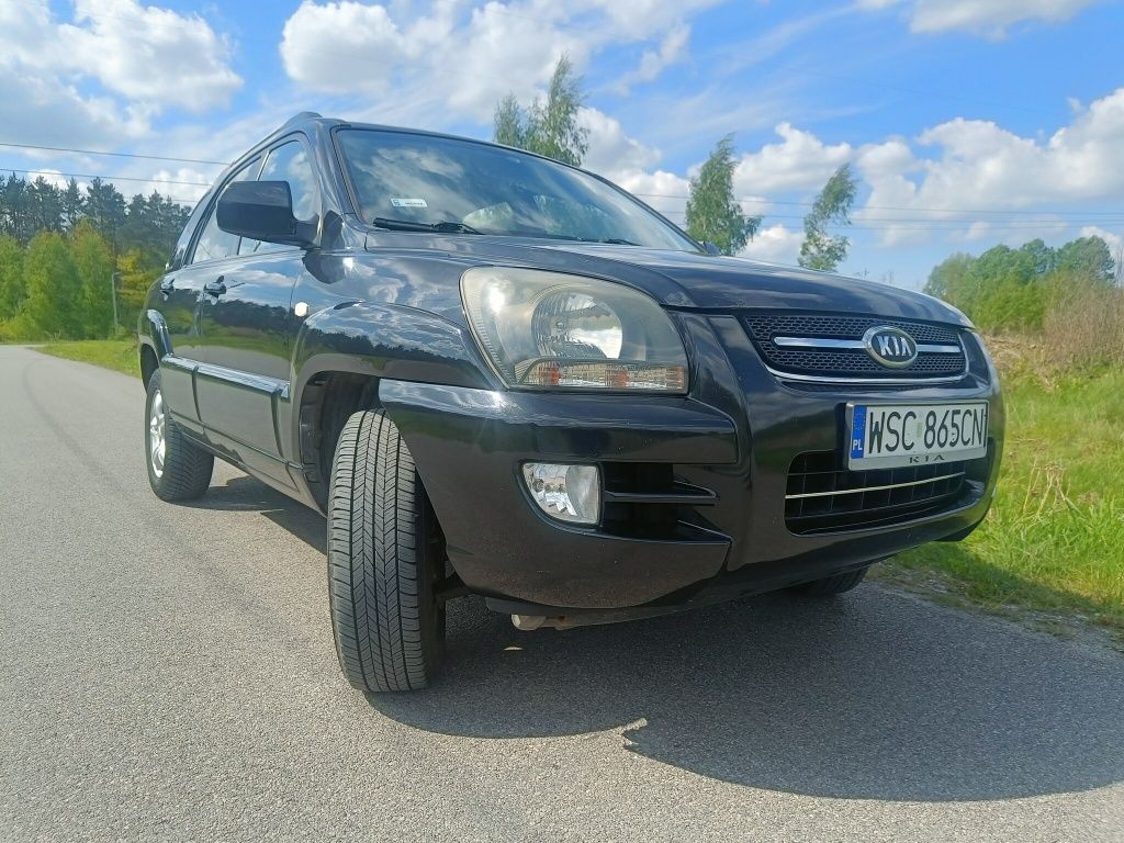 Kia Sportage 2 LPG prywatnie