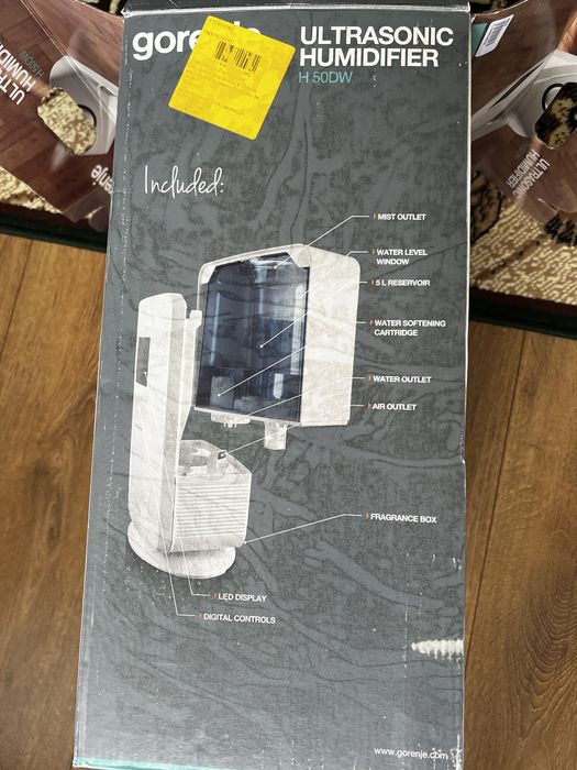 Зволожувач повітря Gorenje H50DW