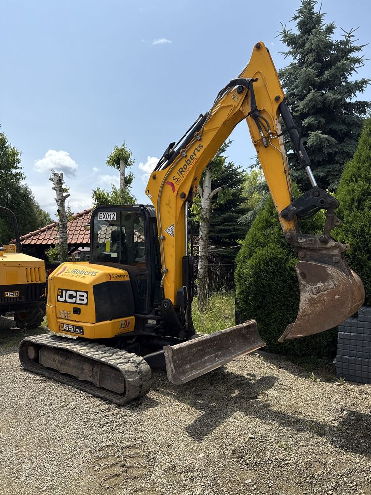 koparka JCB 65 R-1 2017r  6.5 tony minikoparka 57 48