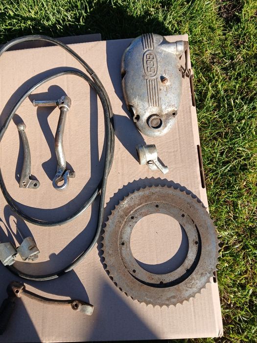 Wsk Starter Kopniak 125