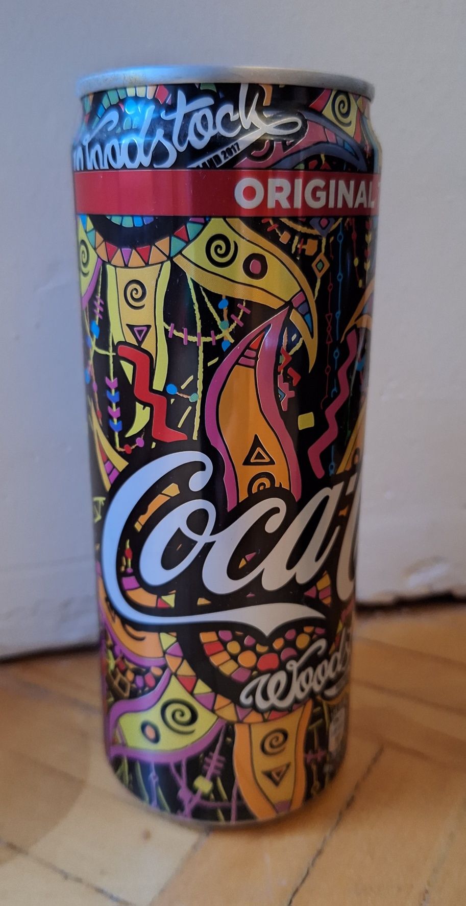 Puszka coca-cola