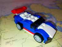 LEGO Creator 3w1 Basic model Race 31027