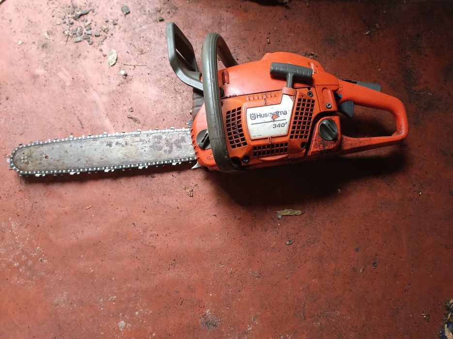 Бензопила ланцюгова вживана
