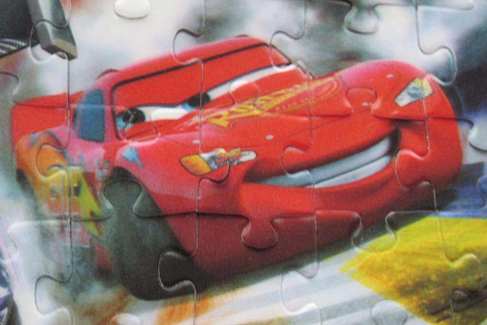 Puzzle Cars Disney - 3D firmy TREFL - 120 elementów.