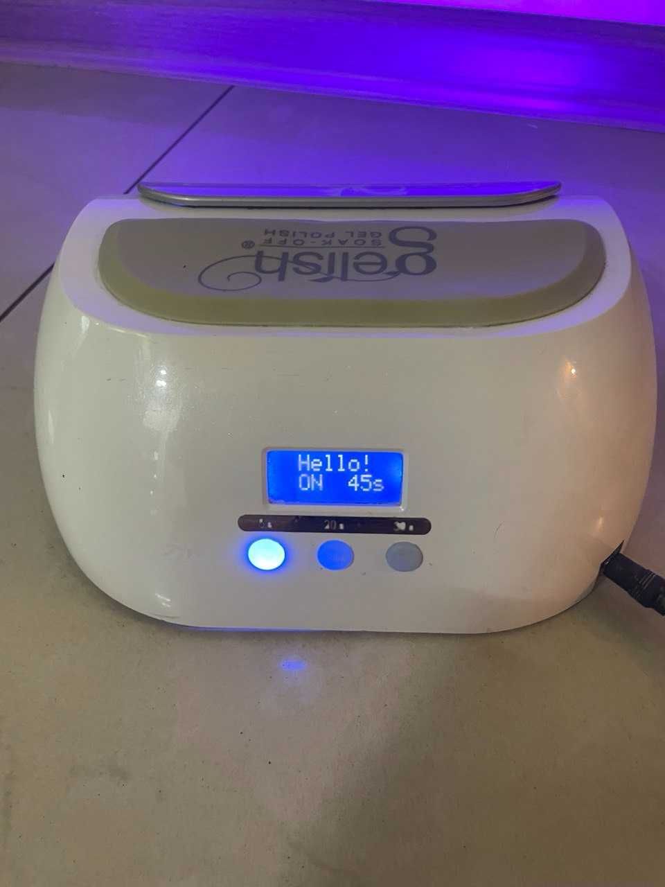 Лампа Gelish Soak-OFF Gel Polish LED 18G