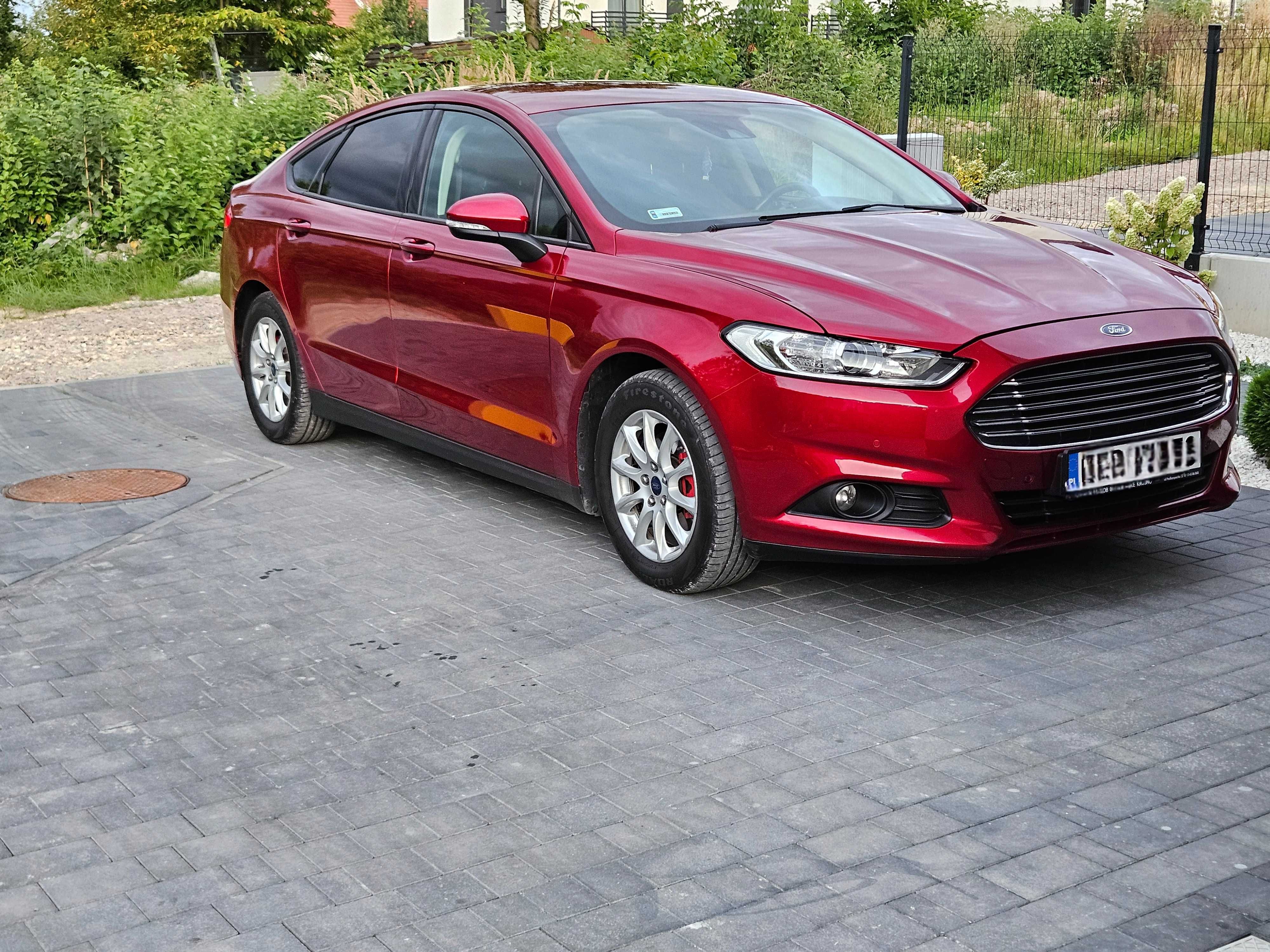 Ford Mondeo MK V 2.0 TDCi 180 KM