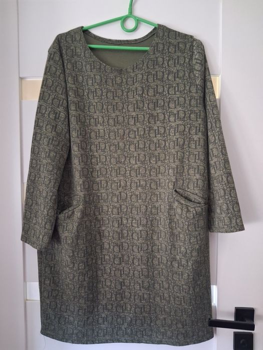 Włoska khaki tunika