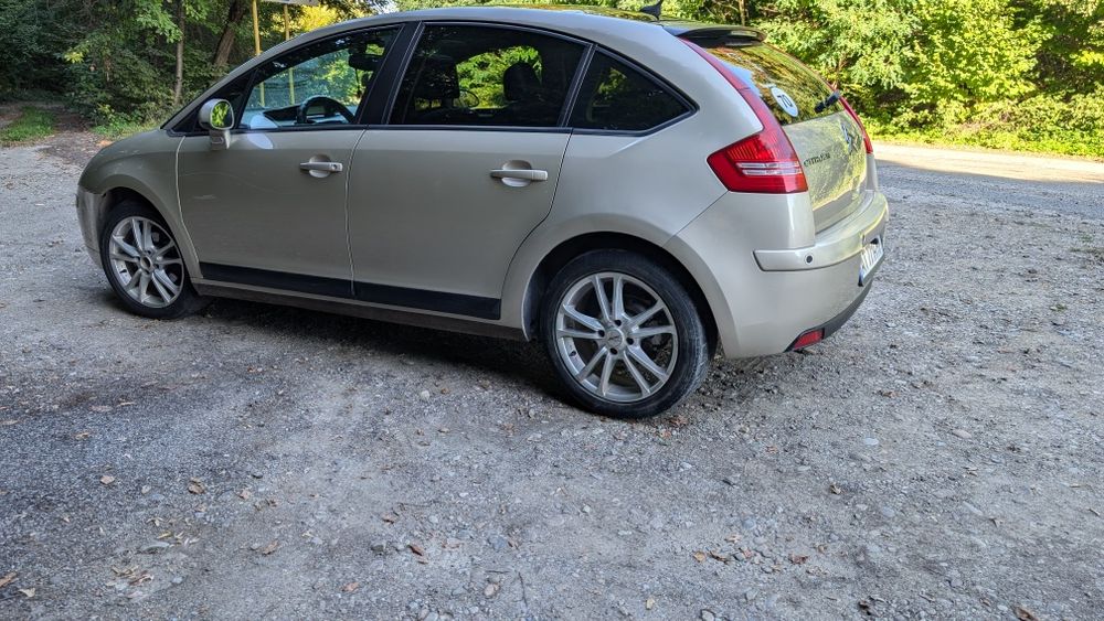 Citroen C4 2006р 1.6 газ/бензин