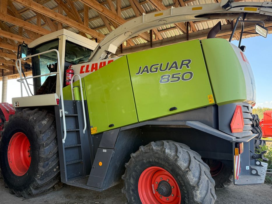 Claas Jaguar 850  870 Profistar kemper 4500