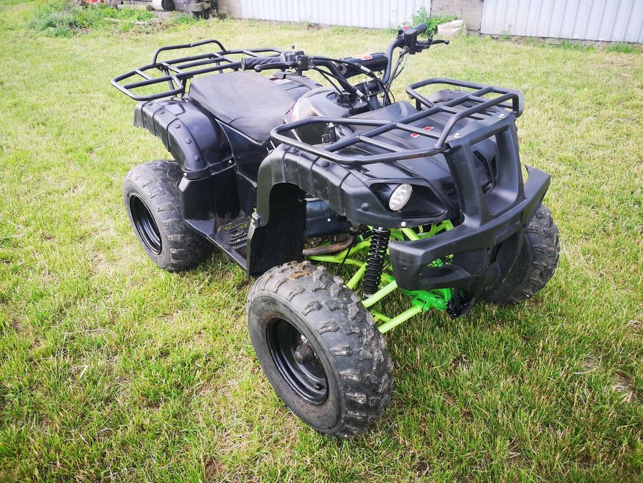 Quad atv 250 duży, automat , , sprawny!
