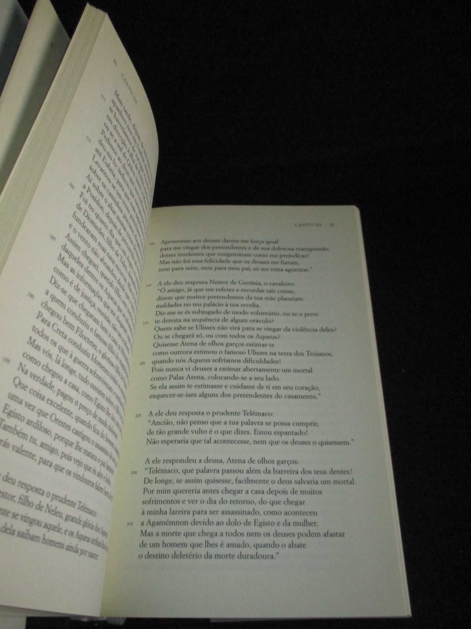 Livro Odisseia Homero Cotovia