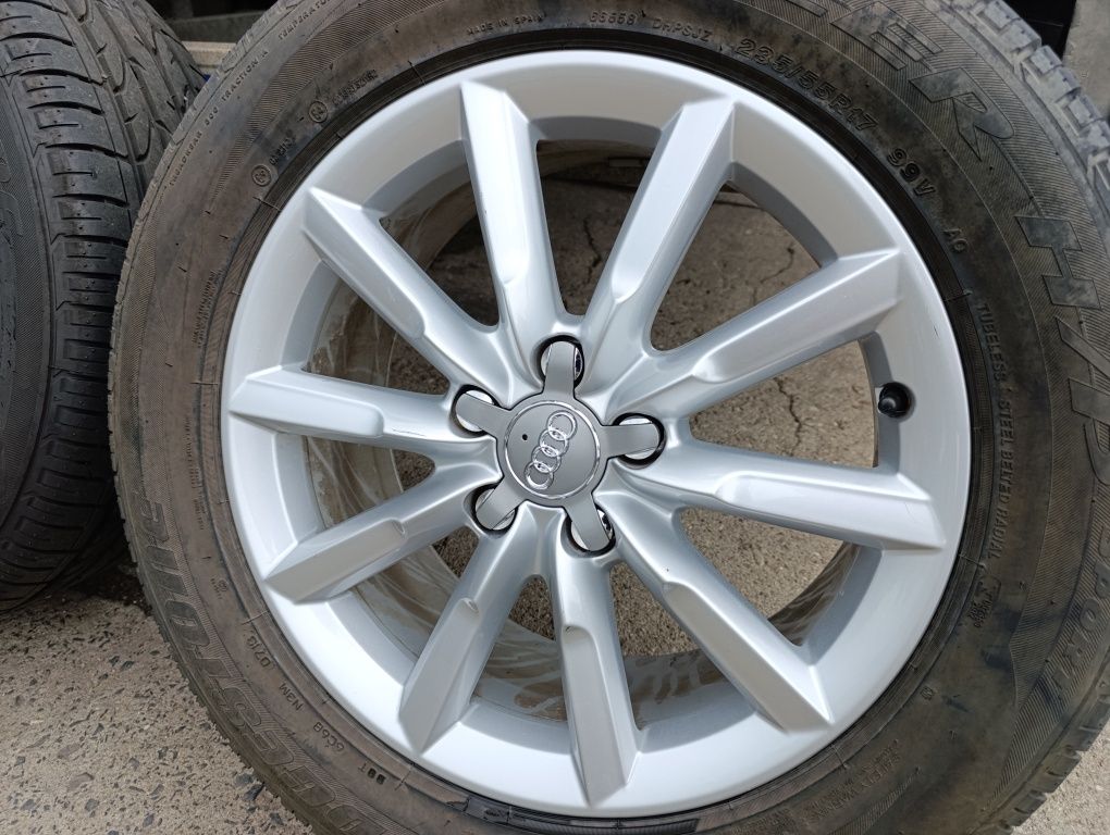 Audi Q3 felgi aluminiowe 17 cali jak nowe z Niemiec 5 x 112