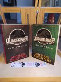 Park Jurajski, Zaginiony Świat. Michael Crichton (ładny zestaw)