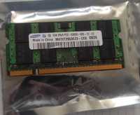 SO-DIMM DDR2 Samsung 1GB 2Rx8 PC2-5300S-555-12-E3