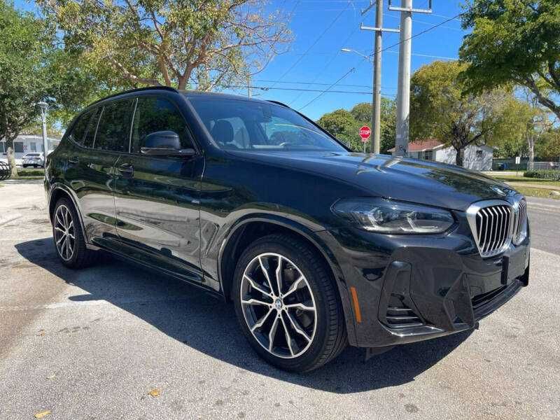 2022 BMW X3 sDrive30i