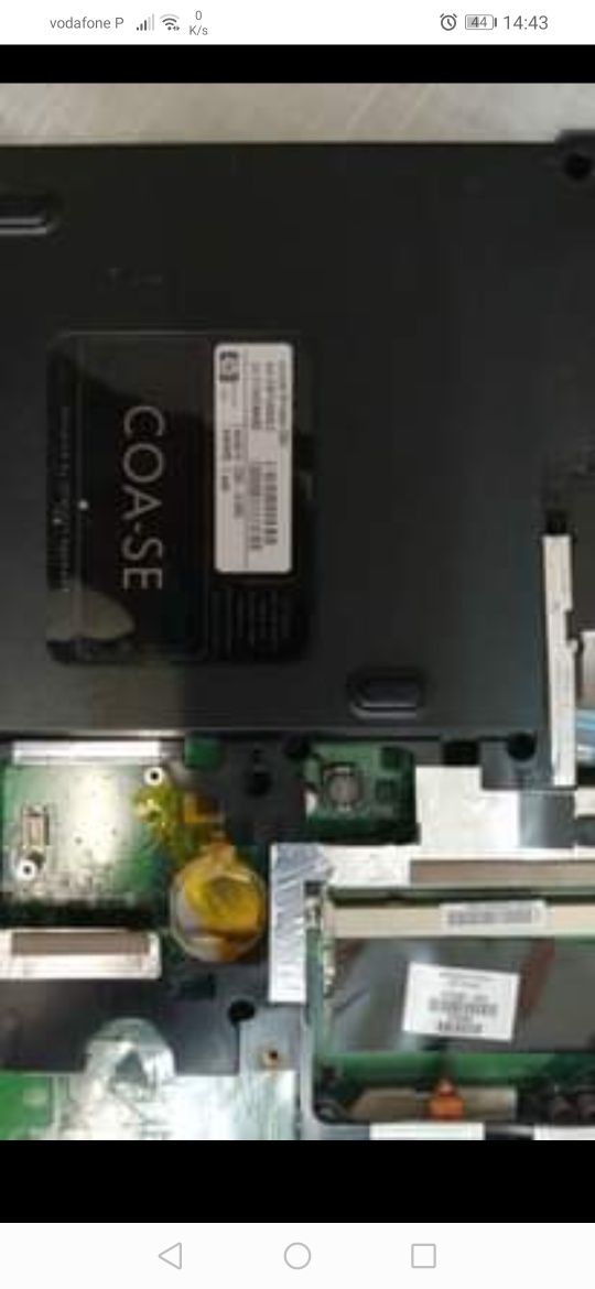 Motherboard hp CQ61