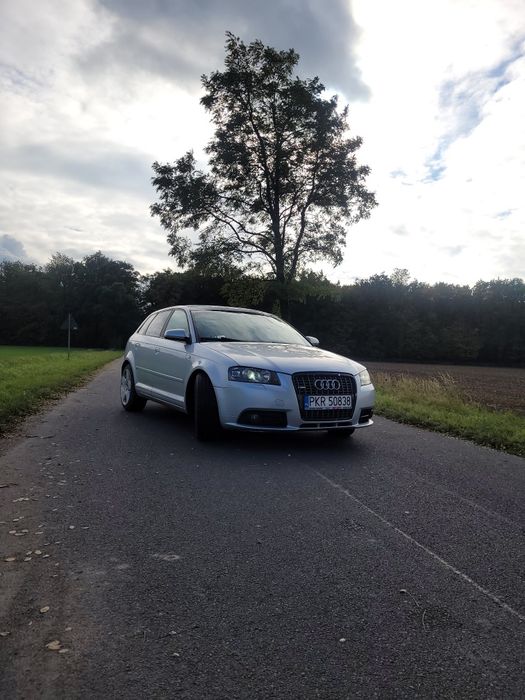 Audi a3 8p 2x s-line