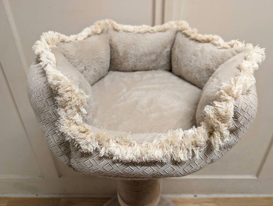 Trixie Drapak Stojący dla Kota Boho Beżowy 50x97cm - Zmodyfikowany