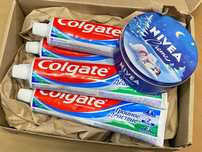 (5+1) Зубна паста Colgate по 150 мл з фтором + безкоштовно Nivea крем