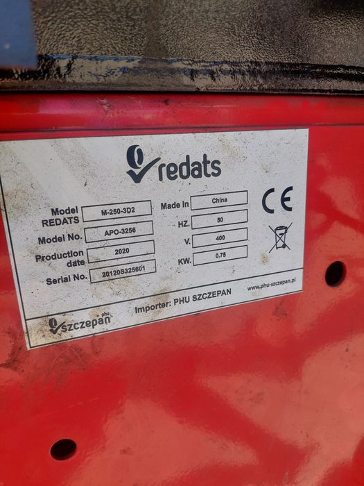 Montażownica do opon Redats M-250-3D2 w pełni sprawna