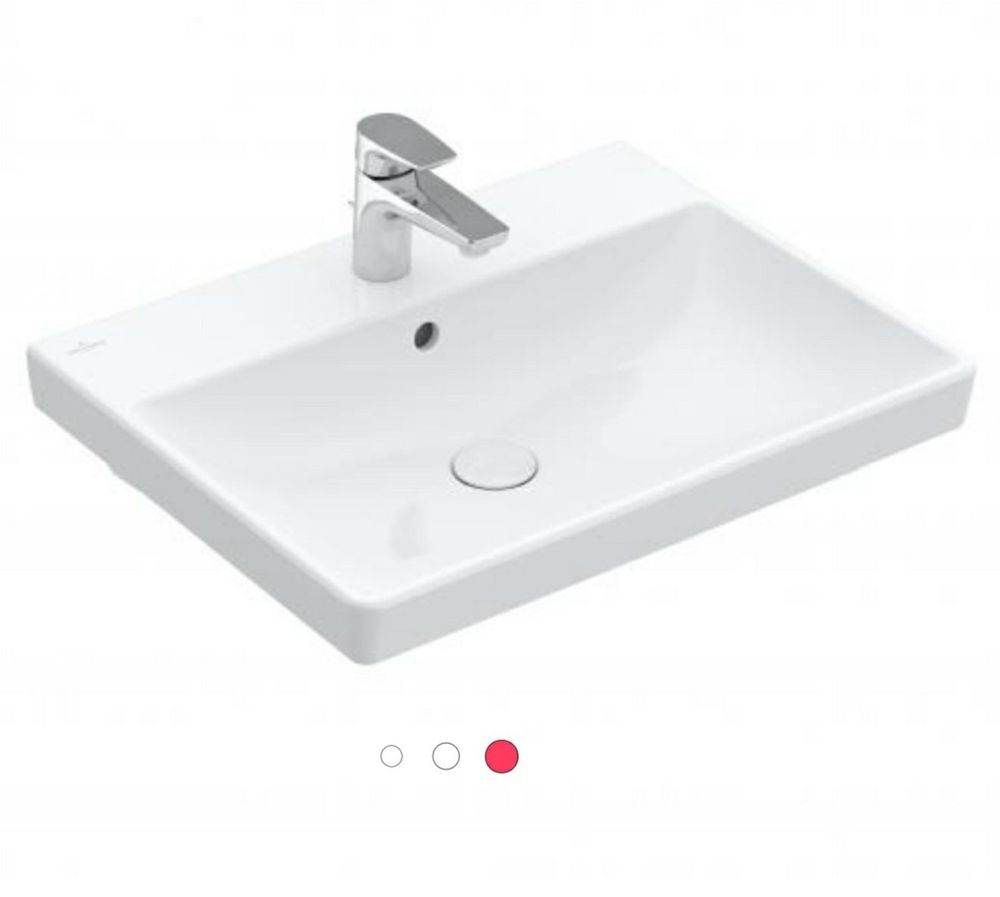 Villeroy & Bosch umywalka Avento 60x47 oryginalna łazienka
