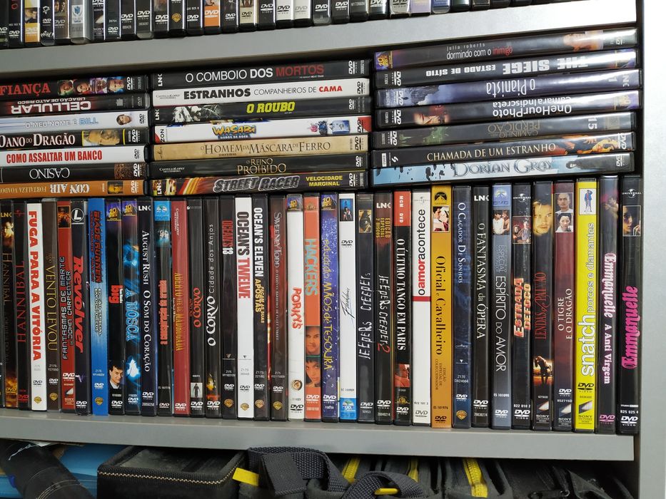 DVDs Vários Filmes