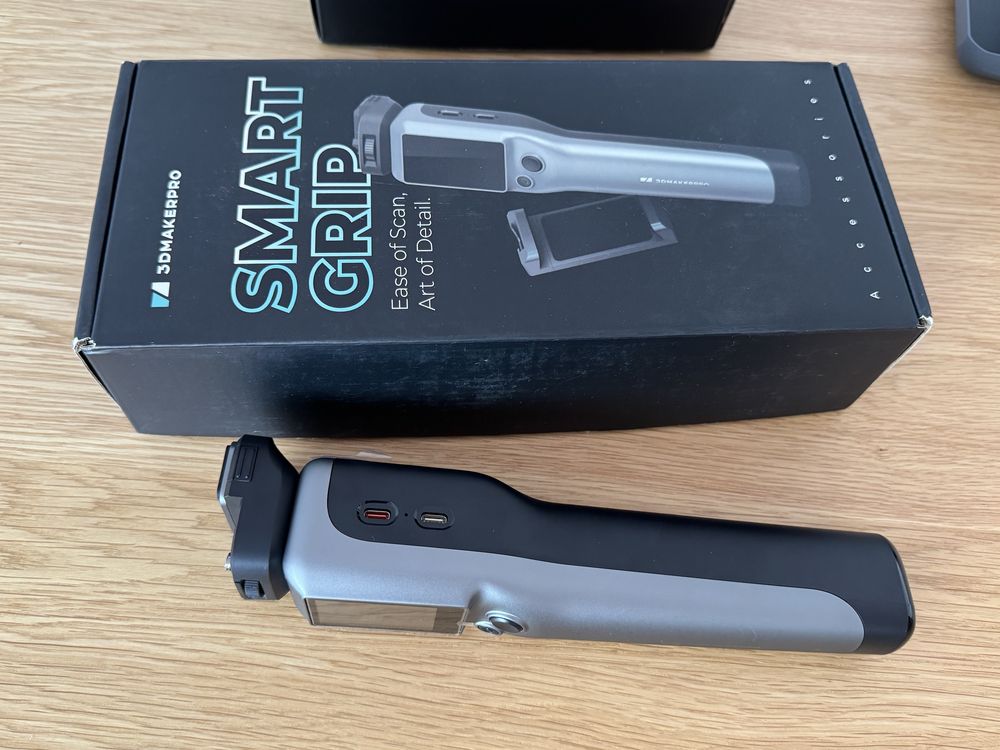 3DMakerpro Smart Grip do skanera 3D Seal Seal Lite Moose Moose Lite