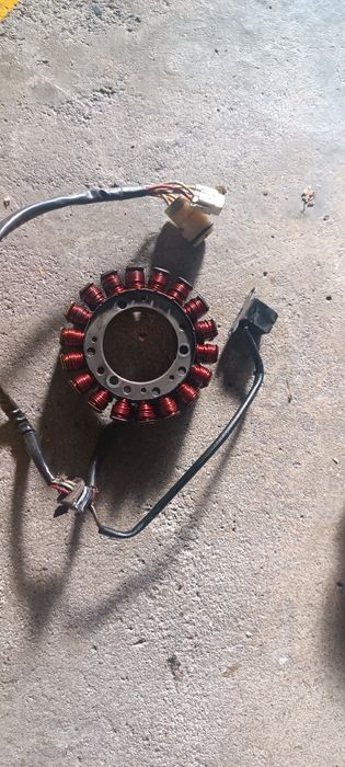 Warrior Raptor 350. Peças