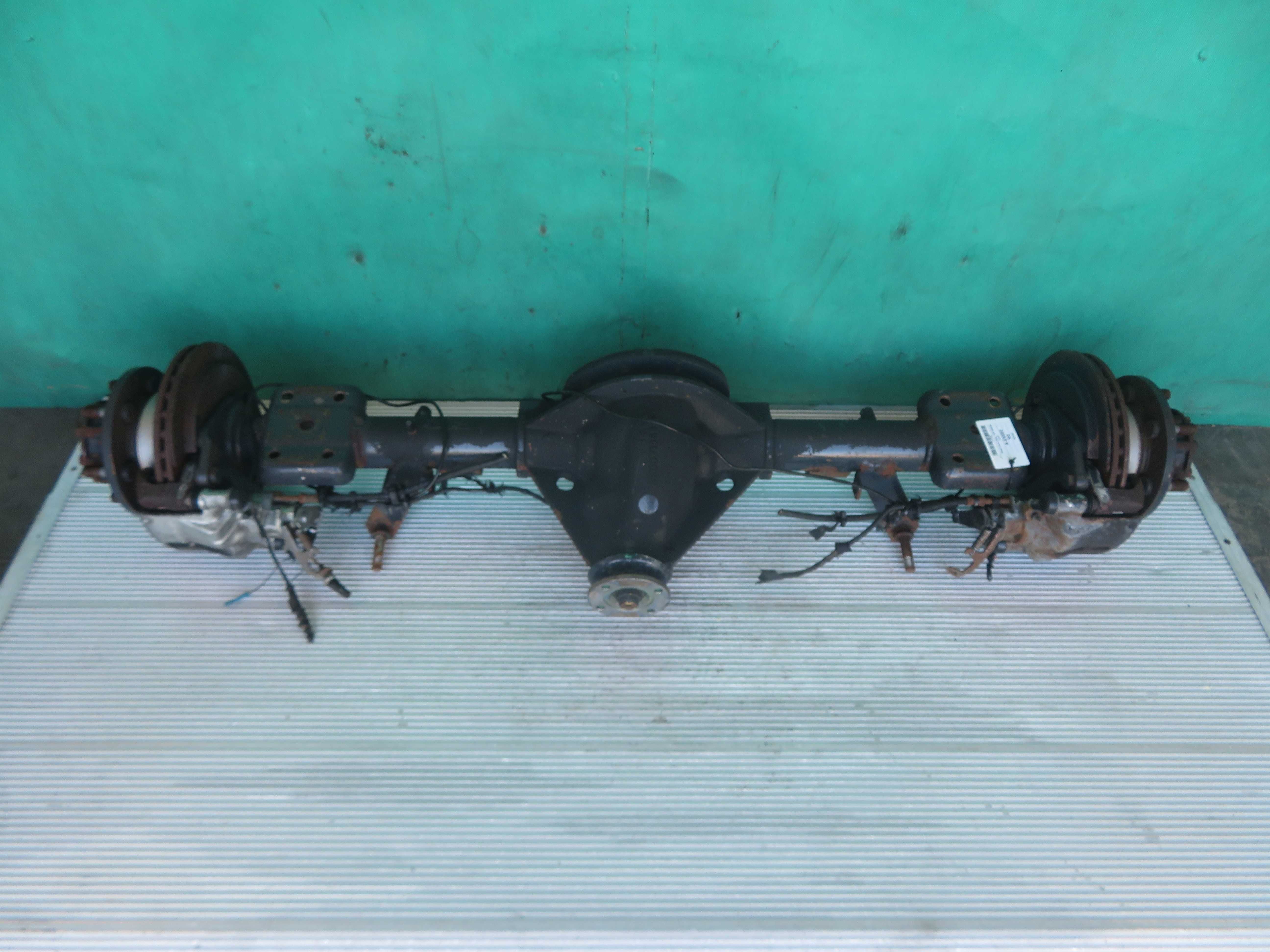 Iveco Daily 19r 35C most dyfer bliźniak 13/47