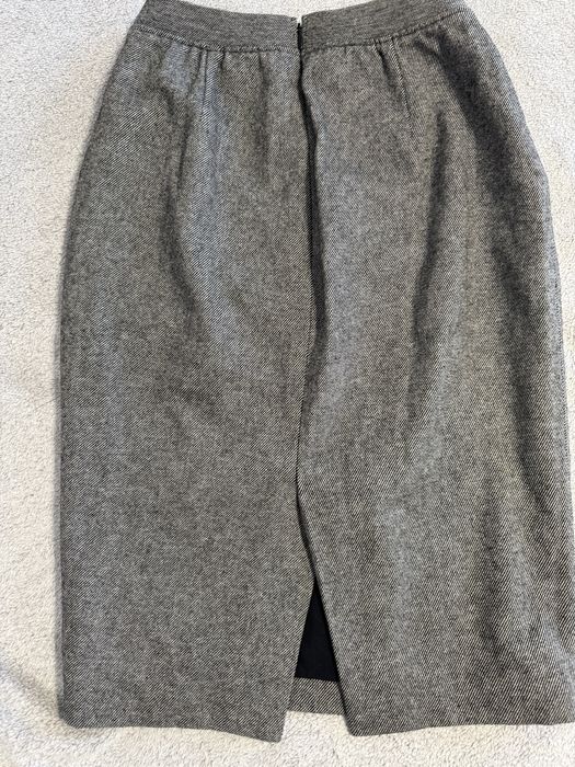 Спідниця олівець вовняня суміш Qniqlo