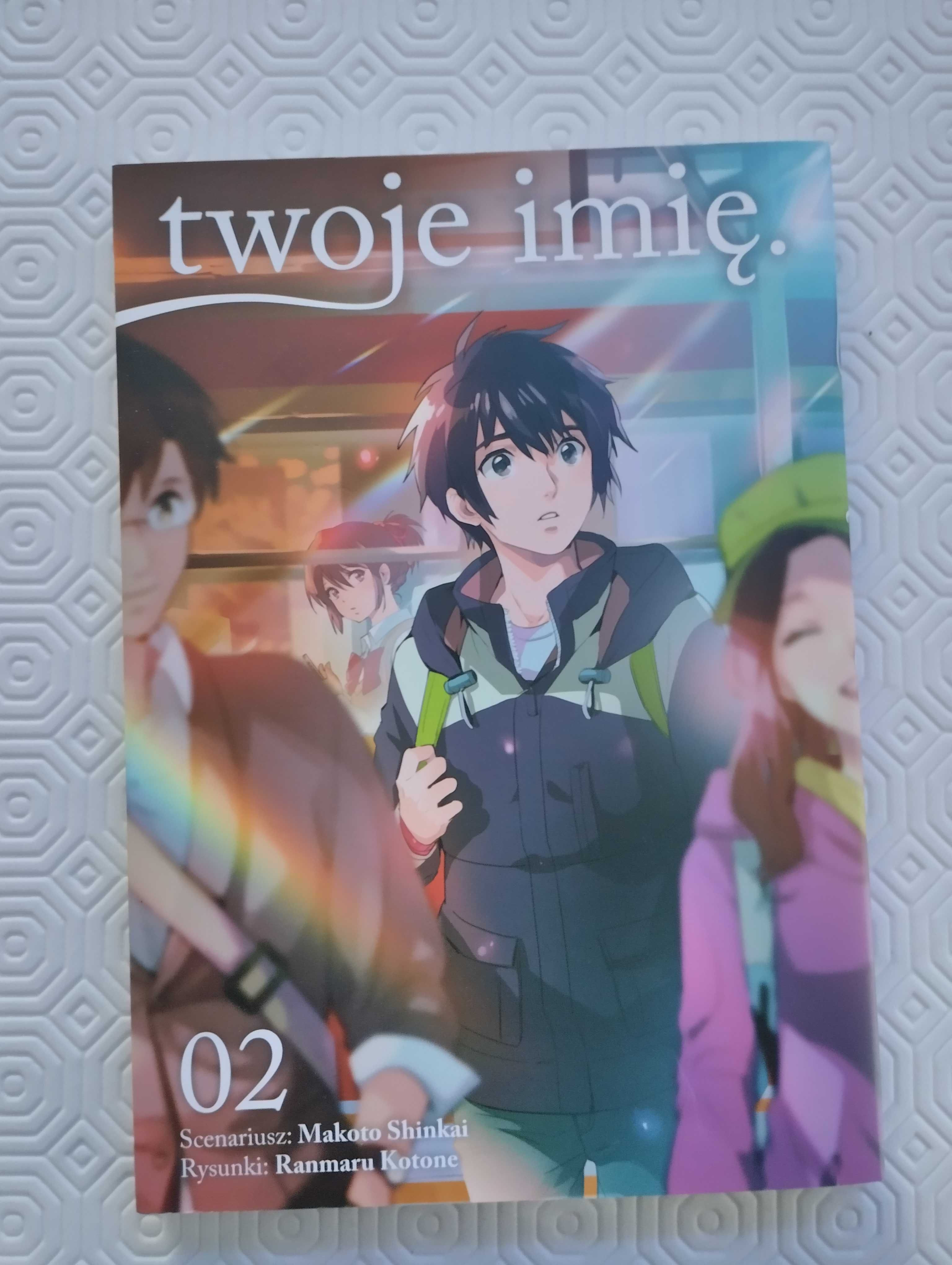 Manga: "Twoje imię" 2