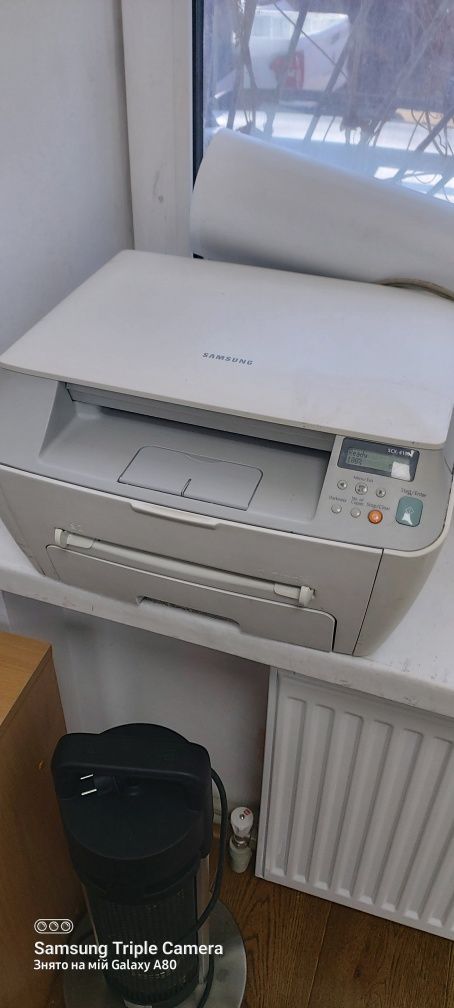 Принтер samsung scx 4100