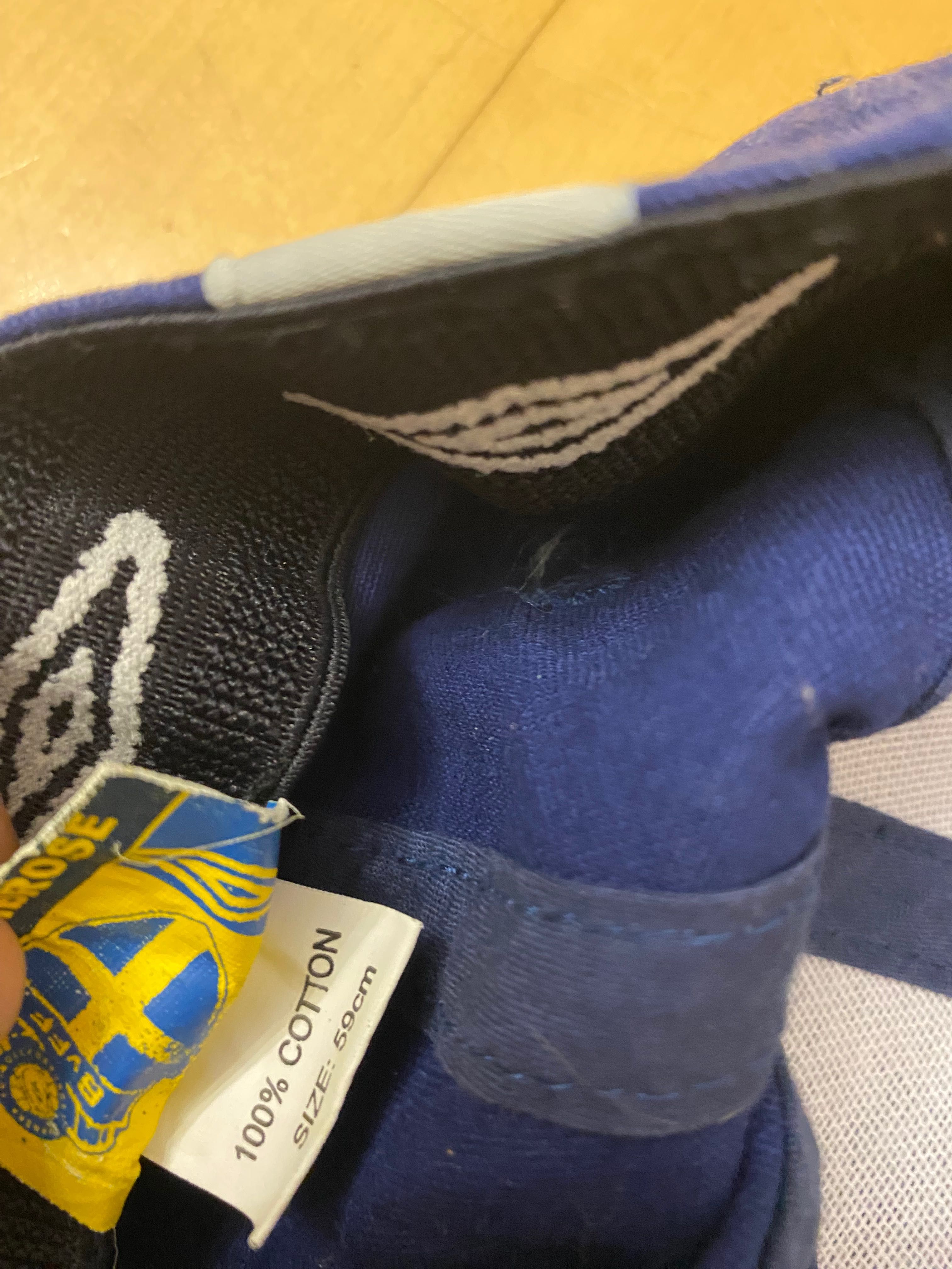 Czapka Reprezentacji Szwecji z daszkiem