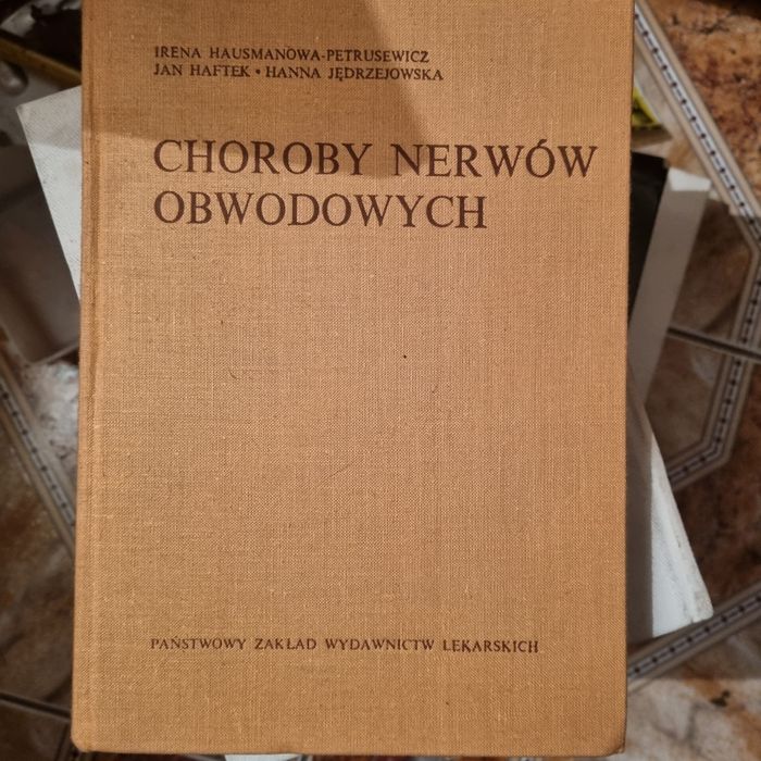 Choroby nerwów obwodowych