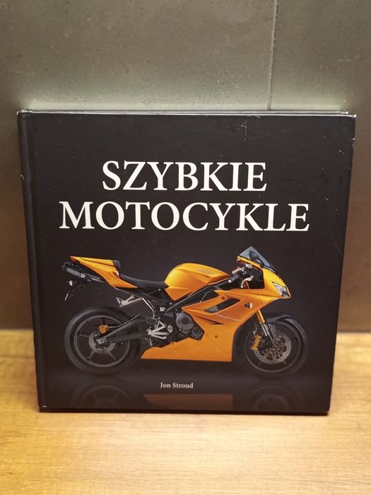 Szybkie motocykle Jon Stroud