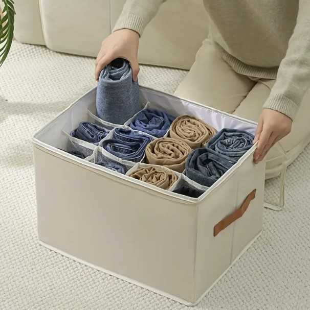 Caixa de Armazenamento Dobrável Organizador Sapatos / Roupa
