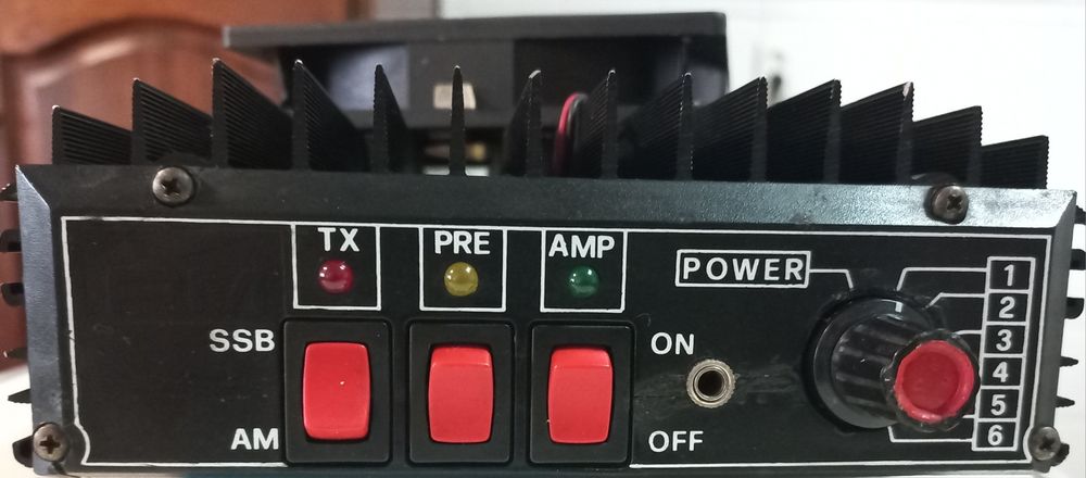Amplificador RM KL 500 24V