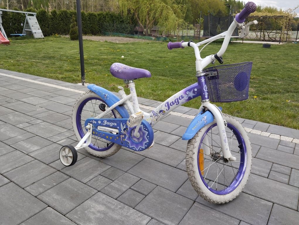 Rower rowerek dziecięcy 16”
