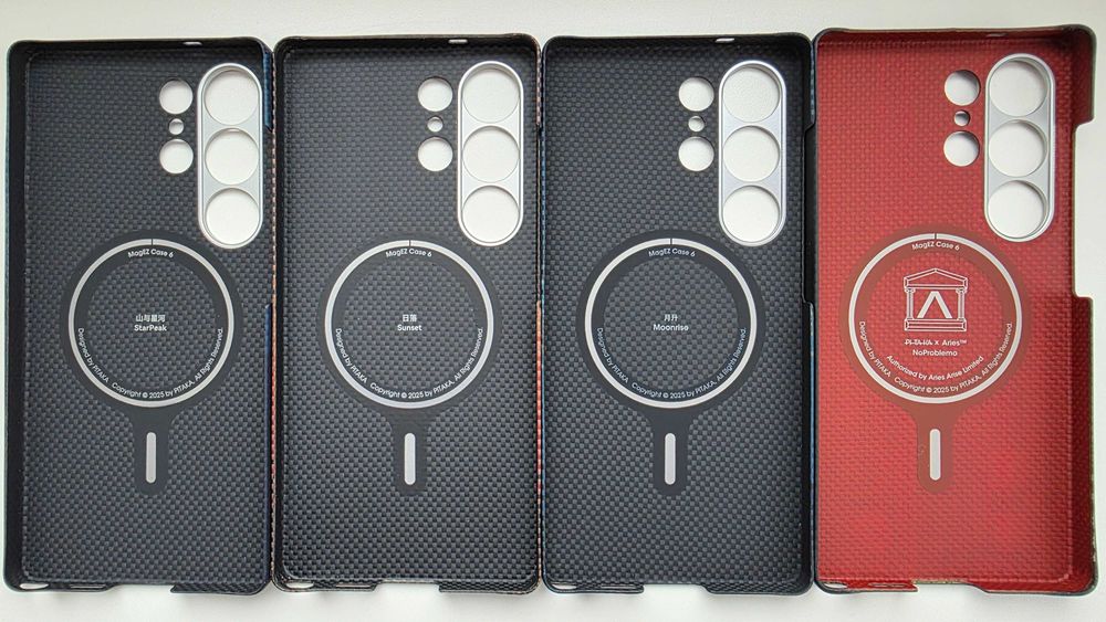 Чохол Pitaka для Samsung Galaxy S25 Ultra 1500D Aramid Fiber MagEZ USA
