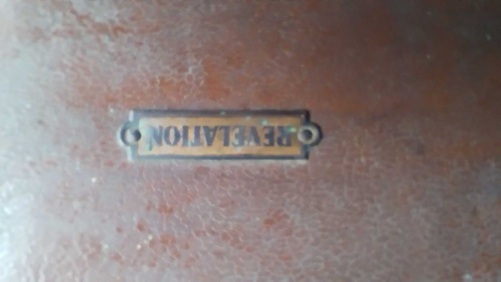 Mala antiga revelation