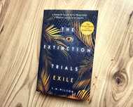 OUTLET The Extinction Trials Exile Usborne powieść młodzieżowa fantasy