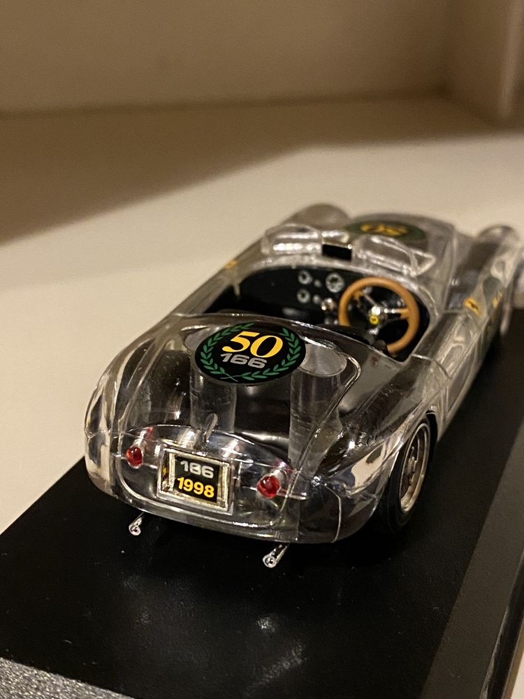 Miniatura Ferrari 166 MM - Edição Limitada