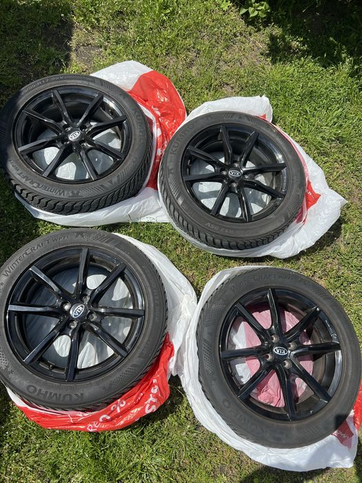 Felgi 17 KIA opony zimowe