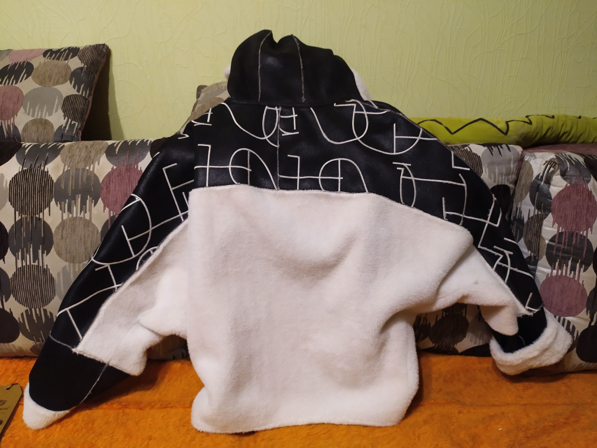 Куртка коротка двухстороння- 46-48 MYKONOS