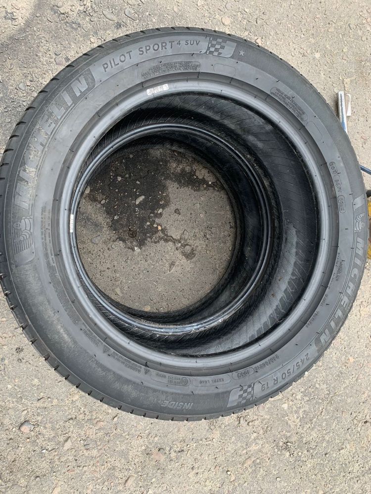 Шини 245/50 R19 Michelin літо 2020р,6мм