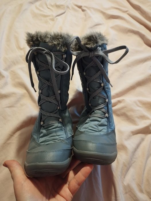 Śniegowce dziecięce wodoodporne Quechua rozmiar 36